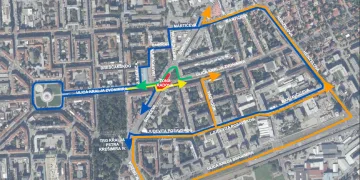 Počeli radovi na križanju Zvonimirove i Šubićeve: Zatvorena cesta do sredine kolovoza