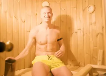 VIDEO Šokantna rutina Erlinga Haalanda: Ledene kupke… saune i hipoksične komore