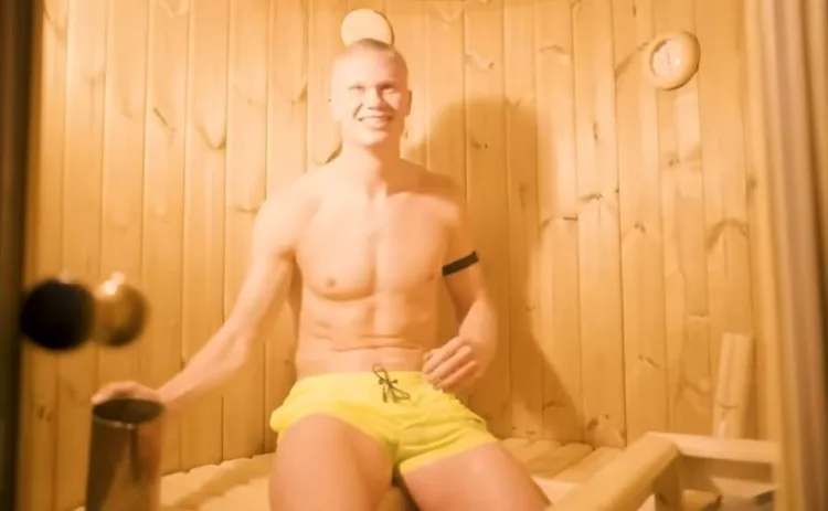 VIDEO Šokantna rutina Erlinga Haalanda: Ledene kupke… saune i hipoksične komore