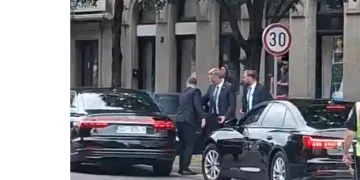 VIDEO Prva žrtva Tomaševićevih barijera na Savskoj je Plenković: Sudarili se službeni auti nakon udarca u stupić