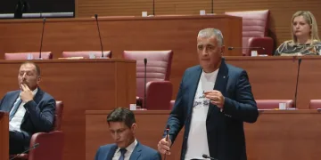 VIDEO Bulj izazvao kaos u saboru oko vojnika u Parizu: Je li na Milanovićevoj strani ili mu nije jasno…