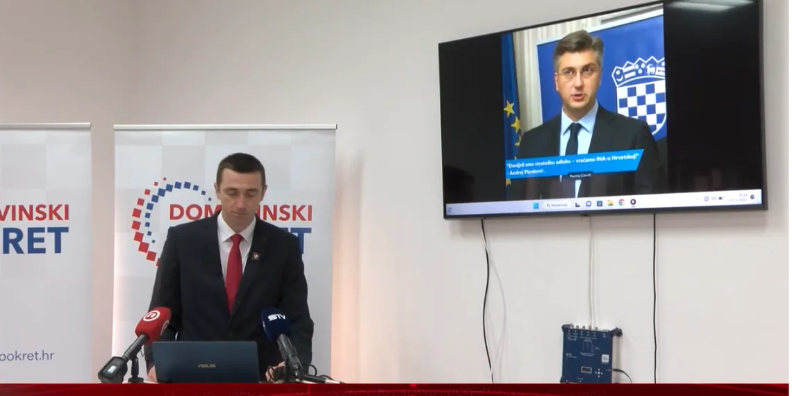 Kriza oko Pariza otvorila i pitanje odnosa HDZ-a i DP: Kreće li Plenković u promjenu partnera?