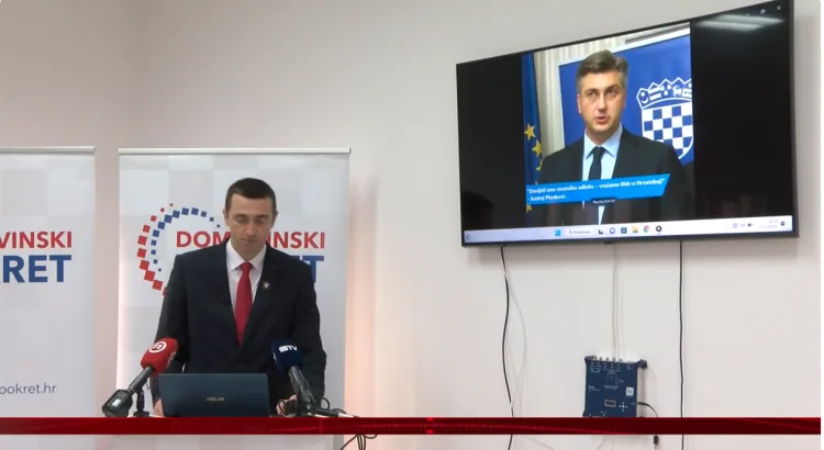 Kriza oko Pariza otvorila i pitanje odnosa HDZ-a i DP: Kreće li Plenković u promjenu partnera?