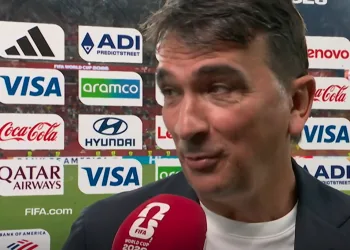 Dalić je bio u šoku nakon ispadanja zbog suđenja za Portugal. Ali je ostao politički korektan