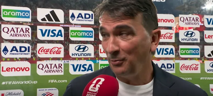 Dalić je bio u šoku nakon ispadanja zbog suđenja za Portugal. Ali je ostao politički korektan