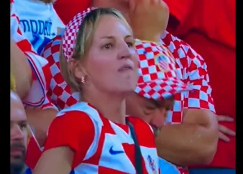 VIDEO Oglasila se navijačica koja je sve lijepo rekla norveškom sucu i FIFA-i: Ponosna sam što je to cijeli svijet vidio