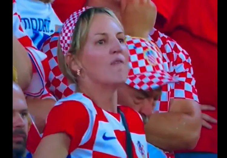 VIDEO Oglasila se navijačica koja je sve lijepo rekla norveškom sucu i FIFA-i: Ponosna sam što je to cijeli svijet vidio