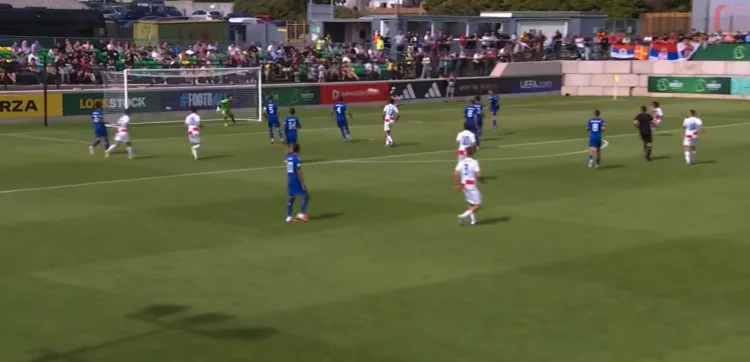 VIDEO Hrvatska U-19 razbila Srbiju i ušla u polufinale EP-a
