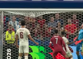 VIDEO Hrvati su navijali za Španjolsku zbog pljačke Vatrenih. I poslala je Ronalda i ekipu kući
