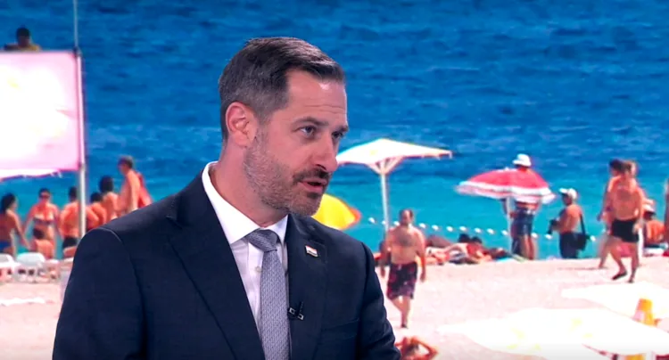 Vjerujete li svojim očima ili meni? Ministar genijalno objasnio veliki pad turizma u lipnju: Nemojte to tako gledati….