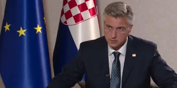 VIDEO Plenković: Milanović vodi prorusku politiku. Kundid je izgubio moje povjerenje. Spremni smo za četvrti mandat