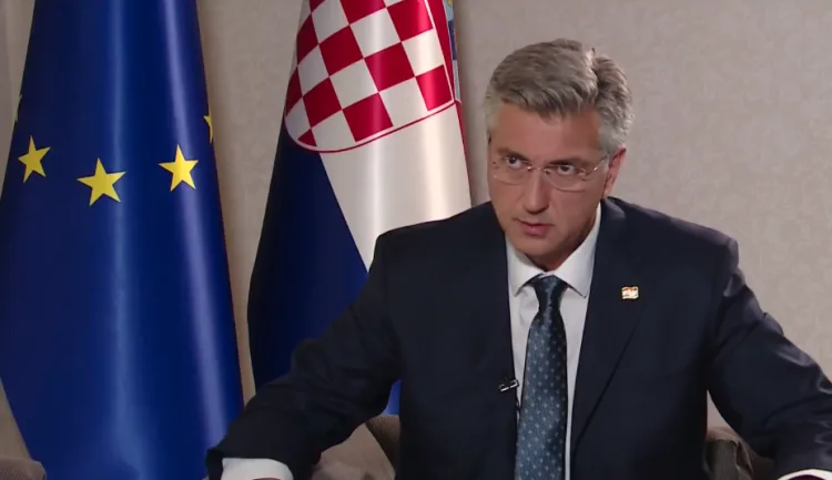 VIDEO Plenković: Milanović vodi prorusku politiku. Kundid je izgubio moje povjerenje. Spremni smo za četvrti mandat