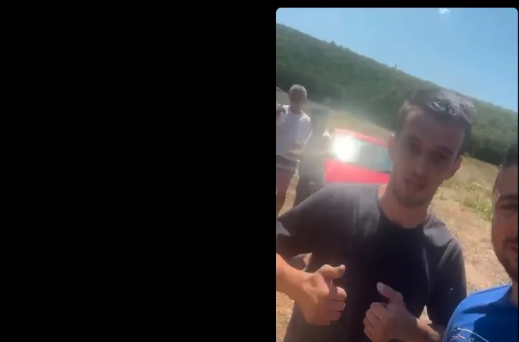 VIDEO Uhićen osumnjičeni za vandalizam u Međugorju: Herojski ga uhvatili i savladali mještani