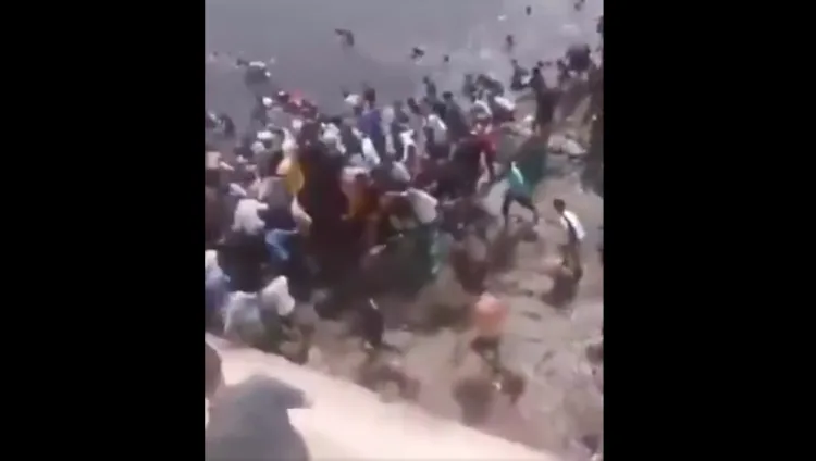 VIDEO Invazija migranata na Španjolsku: Oko 40 tisuća ih je ušlo nasilno. Najmanje 19 poginulih…