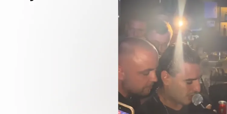 VIDEO Srbijanski folk pjevač izazvao incident u Trogiru. Gazda prekinuo koncert: Žvakao je novac!