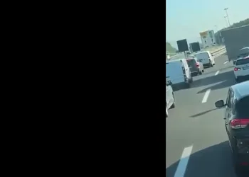 VIDEO Vozio kamion u suprotnom smjeru na A1: Bugarin izazvao nesreću. Zatražio liječničku pomoć…
