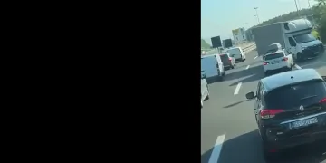 VIDEO Vozio kamion u suprotnom smjeru na A1: Bugarin izazvao nesreću. Zatražio liječničku pomoć…