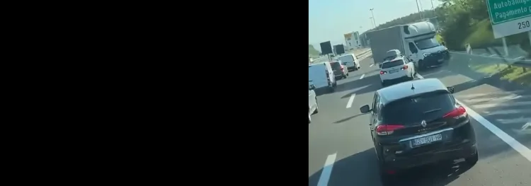 VIDEO Vozio kamion u suprotnom smjeru na A1: Bugarin izazvao nesreću. Zatražio liječničku pomoć…