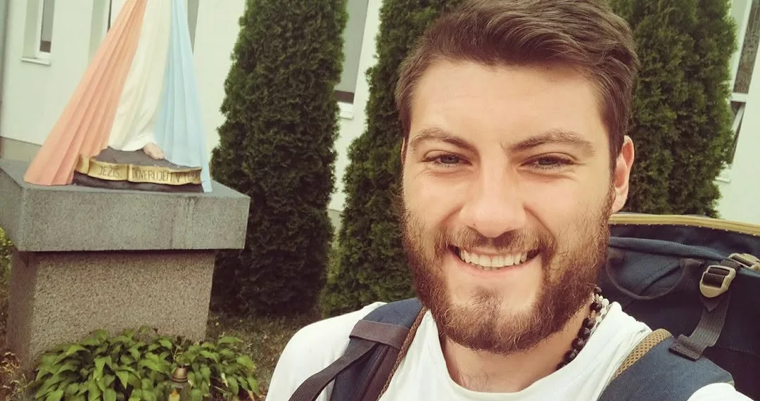 VIDEO Poljak osumnjičen za vandalizam u Međugorju prije devet godina pješice hodočastio do svetišta