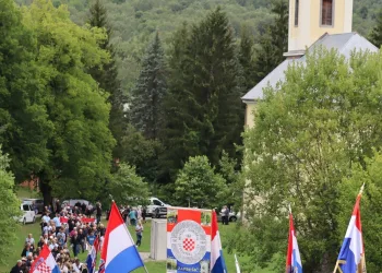 PBV: Komemoracijom u Boričevcu odana počast žrtvama stradalima u ljeto 1941. godine