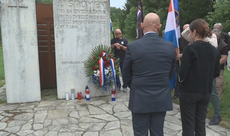 Obilježen Dan sjećanja na žrtve Boričevca: Selo je spaljeno a stanovnici protjerani