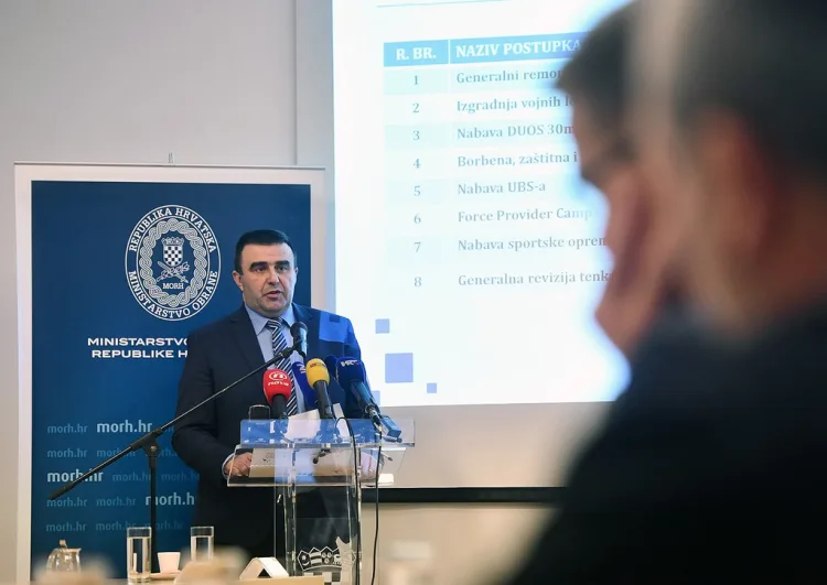 Uhićenja u novoj akciji USKOK-a: Pod istragom bivši šef nabave MORH-a zbog čizama