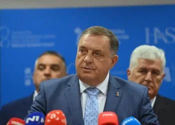 VIDEO Dodik nakon sastanka s Čovićem: Hrvatski narod je ponižen u BiH. Mi kršćani u BiH smo pod pritiskom muslimana
