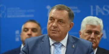 VIDEO Dodik nakon sastanka s Čovićem: Hrvatski narod je ponižen u BiH. Mi kršćani u BiH smo pod pritiskom muslimana