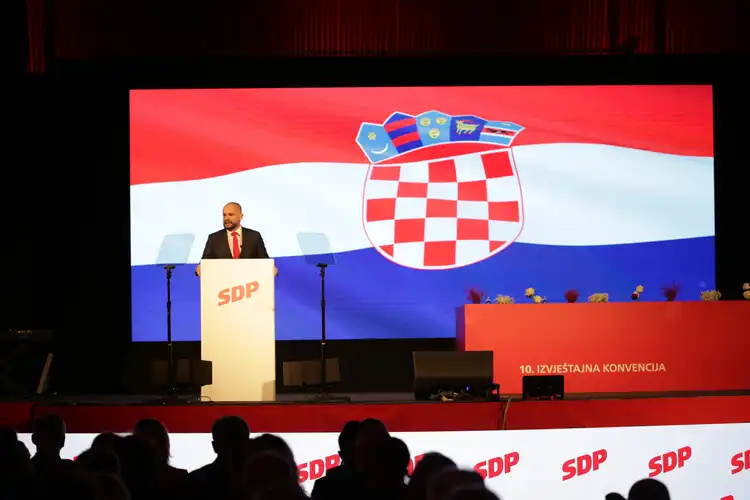 SDP usvojio pet strateških reformi i potvrdio pregovore s Možemo: Na izbore u jedinici za Hrvate izvan Hrvatske