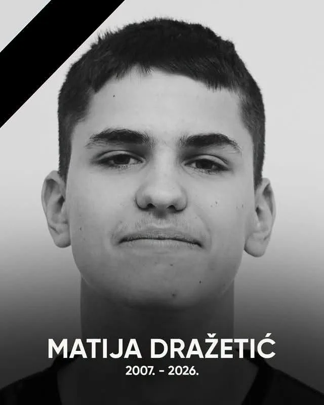Tragedija kod Požege: U prometnoj nesreći poginuo 18-godišnji nogometaš Matija Dražetić