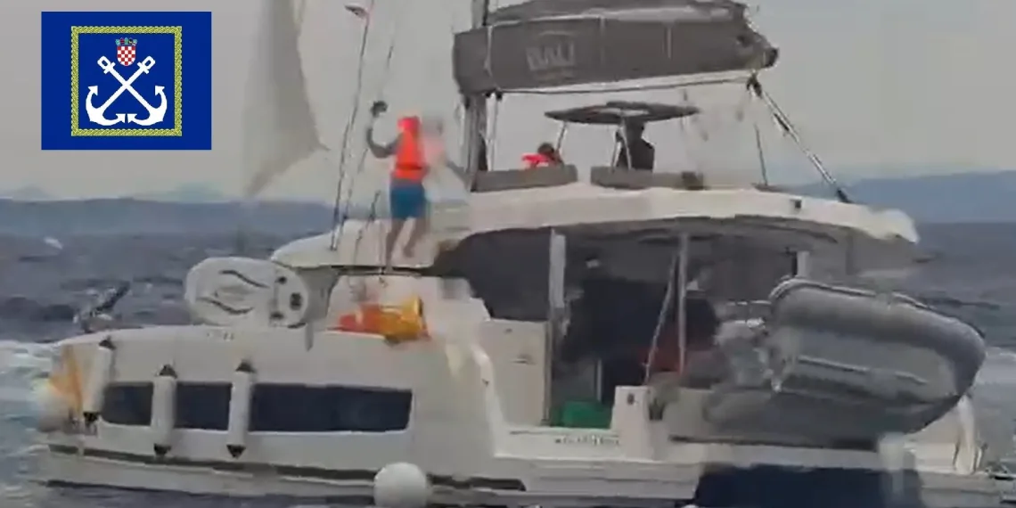 VIDEO Potraga za austrijskim skiperom koji je pao s jedrilice tijekom nevremena