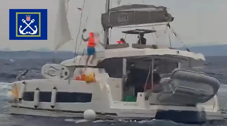 VIDEO Potraga za austrijskim skiperom koji je pao s jedrilice tijekom nevremena