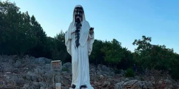 HSP BiH osudio vandalizam u Međugorju: Napad na vjeru, mir i dostojanstvo čovjeka