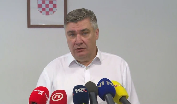 Milanović: Načelnik Glavnog stožera provest će zapovijed vrhovnog zapovjednika. Nema drame