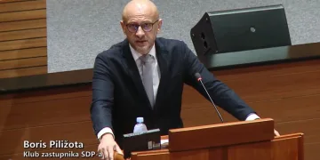 Obiteljsko nasilje: DORH zatražio skidanje imuniteta SDP-ovu zastupniku Borisu Piližoti