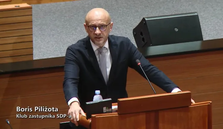 Obiteljsko nasilje: DORH zatražio skidanje imuniteta SDP-ovu zastupniku Borisu Piližoti