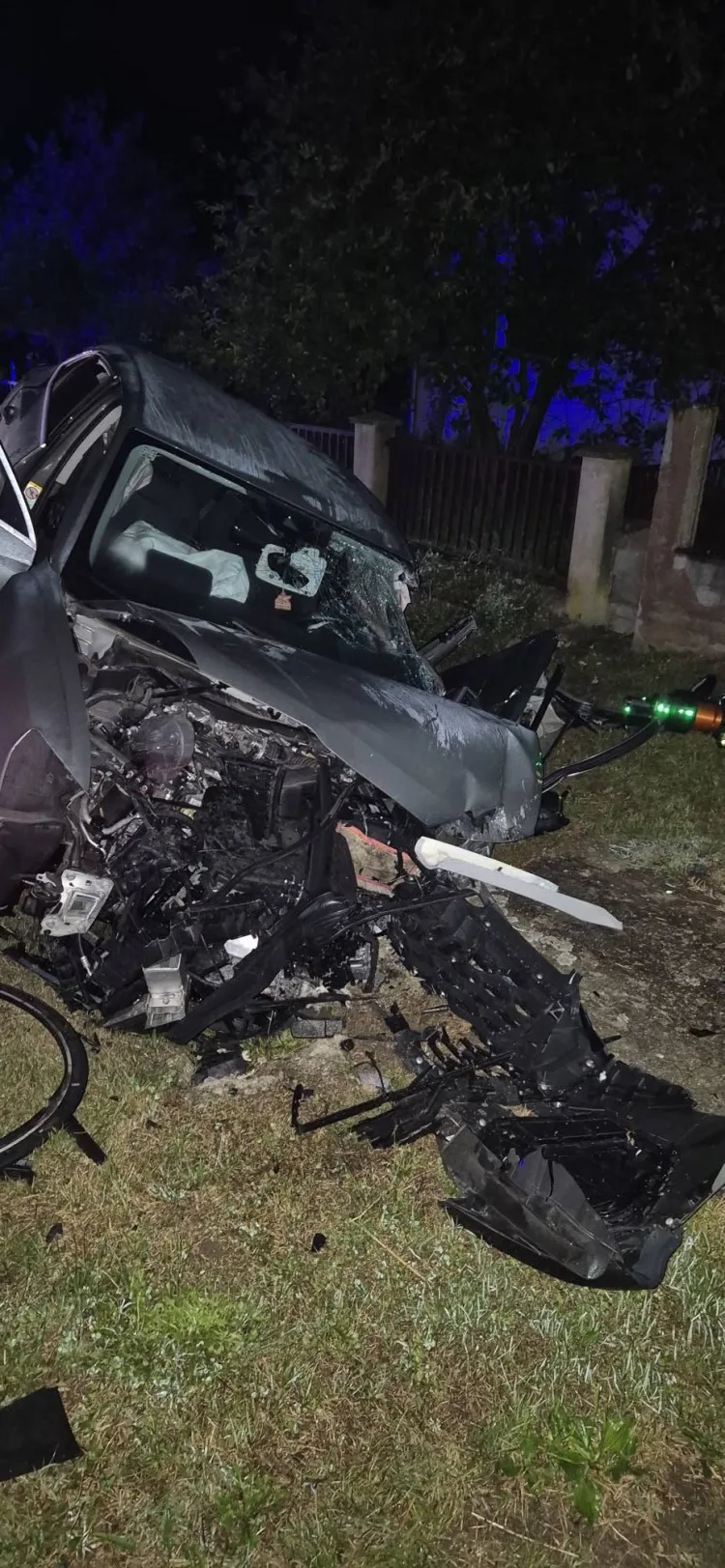 Poginuo policajac u teškoj prometnoj nesreći: Automobilom udario u betonski propust