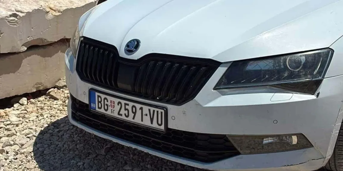 Srbijanska Škoda s registracijom datuma masakra u Borovu Selu još uvijek je u Hrvatskoj… Sugerira se pratnja do granice…