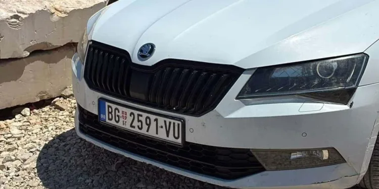 Srbijanska Škoda s registracijom datuma masakra u Borovu Selu još uvijek je u Hrvatskoj… Sugerira se pratnja do granice…