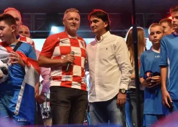 Thompson se oprostio od Dalića: Veliko hvala na velikim uspjesima za hrvatski sport