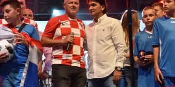 Thompson se oprostio od Dalića: Veliko hvala na velikim uspjesima za hrvatski sport