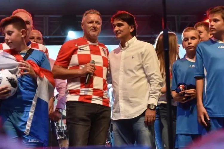 Thompson se oprostio od Dalića: Veliko hvala na velikim uspjesima za hrvatski sport