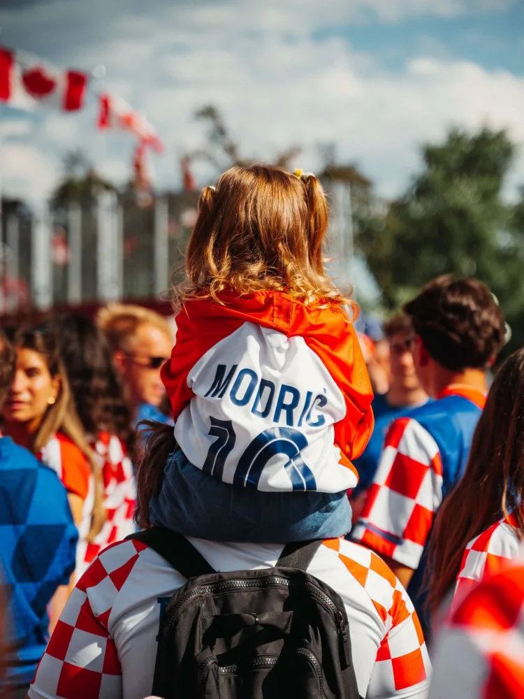 VIDEO Ludnica u Torontu: More hrvatskih navijača u ekstazi na ulicama