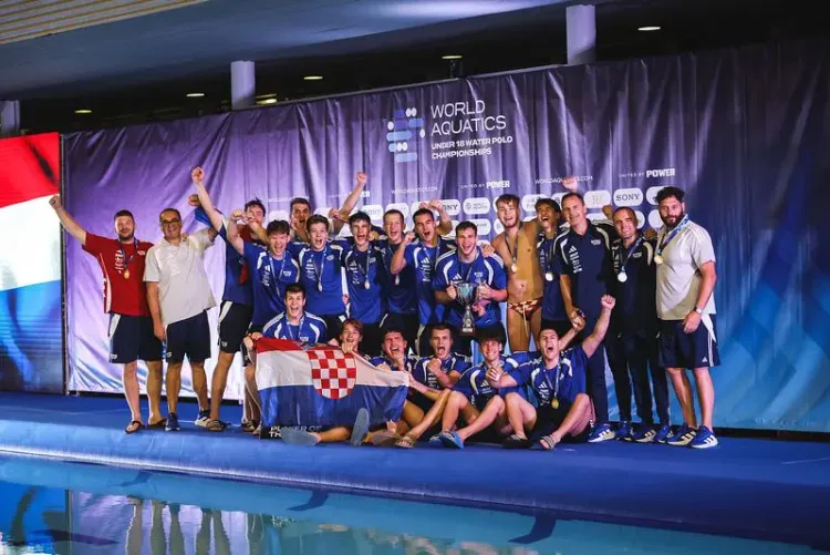 Hrvatska U-18 prvak svijeta: Mlade Barakude nakon drame peteraca osvojile zlato