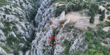 FOTO HGSS spasio planinara koji je satima visio naglavačke