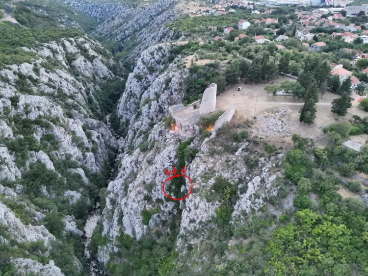 FOTO HGSS spasio planinara koji je satima visio naglavačke