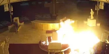 VIDEO Zapaljen oltar u Međugorju i išaran kip Gospe: Strašan čin potresao zajednicu….