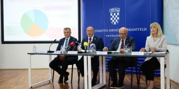 Predstavljeni prijedlozi izmjena zakona: Veće mirovine za više od 200 tisuća branitelja i članova njihovih obitelji