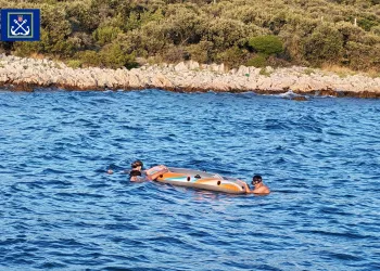 Dvije akcije na moru kod Paga: Spašene tri osobe. Kod Novalje pronađeno tijelo nestalog Talijana