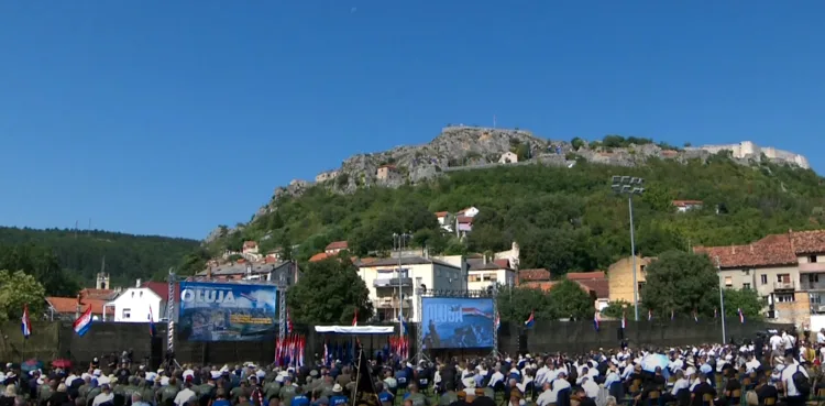 Milanović u Kninu: Kada se Srbija naoružava uz direktnu asistenciju naših saveznika… Je li to poštena igra?